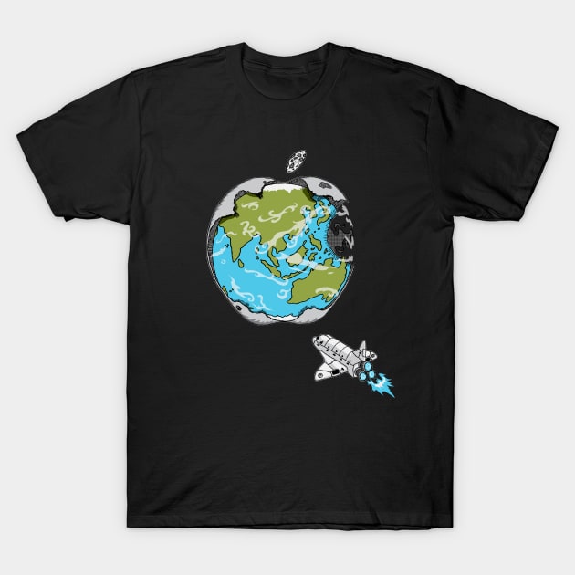 iEarth T-Shirt by AJIllustrates